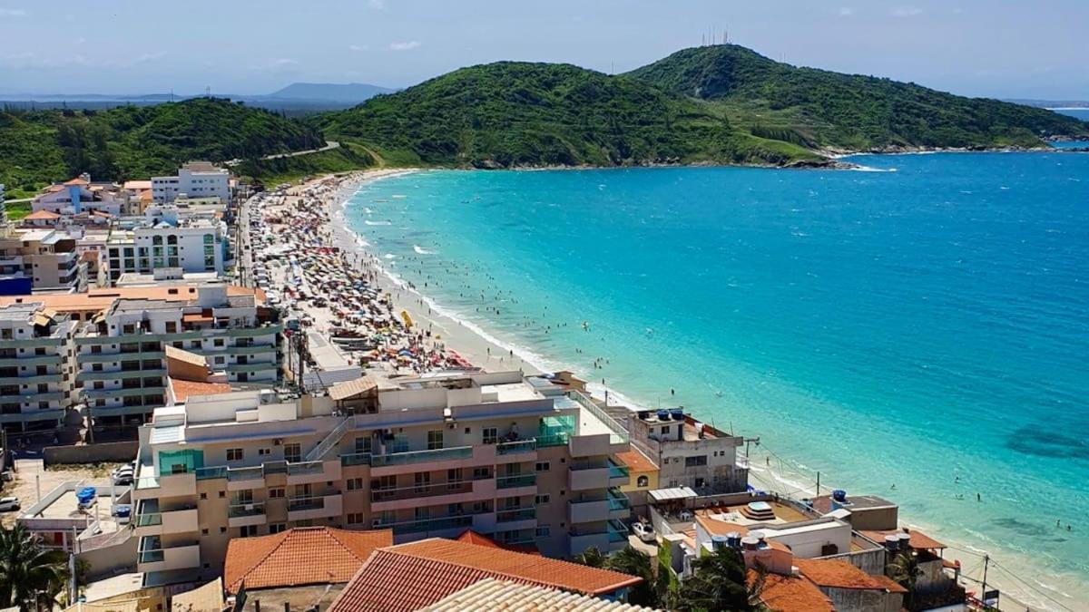 דירות אריאל דו קאבו Casa Na Prainha Com Ar-Condicionado E Garagem מראה חיצוני תמונה