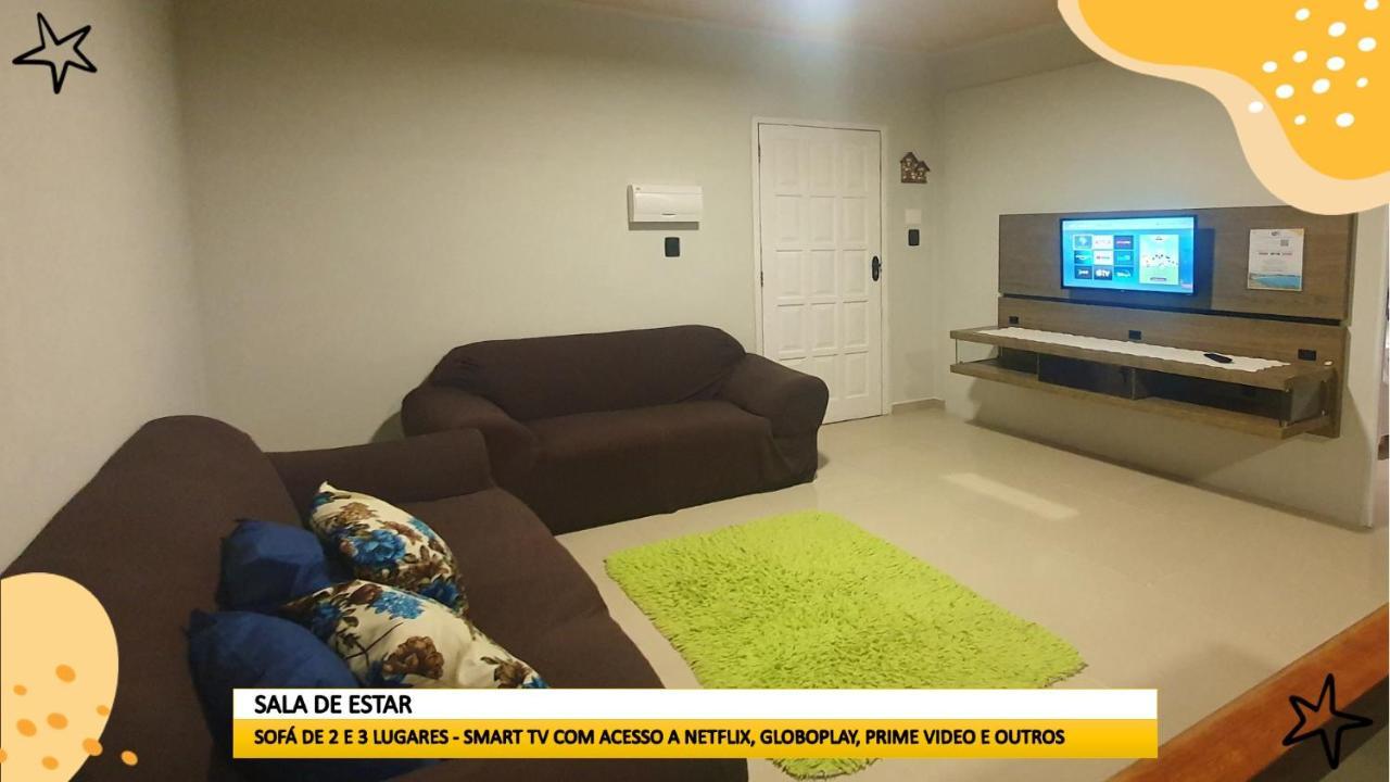 דירות אריאל דו קאבו Casa Na Prainha Com Ar-Condicionado E Garagem מראה חיצוני תמונה