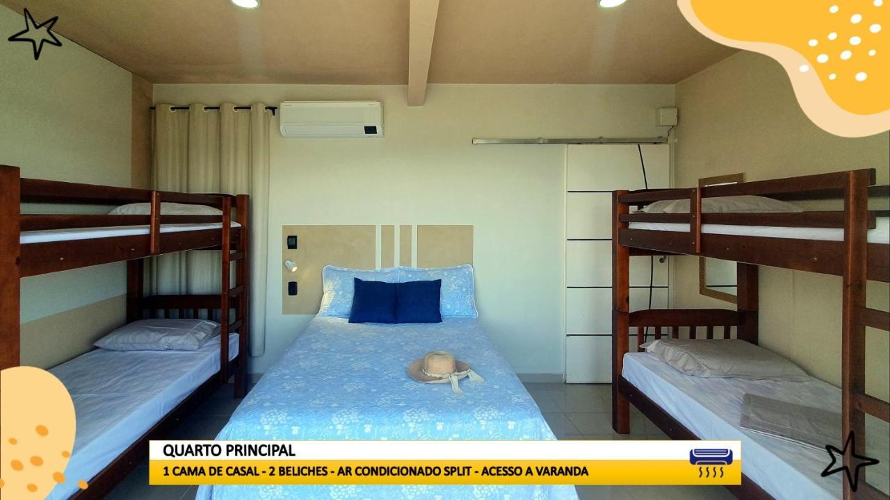 דירות אריאל דו קאבו Casa Na Prainha Com Ar-Condicionado E Garagem מראה חיצוני תמונה