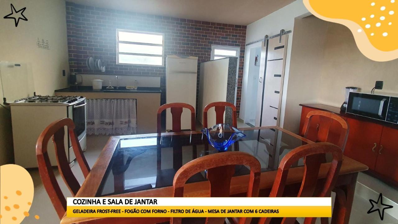 דירות אריאל דו קאבו Casa Na Prainha Com Ar-Condicionado E Garagem מראה חיצוני תמונה