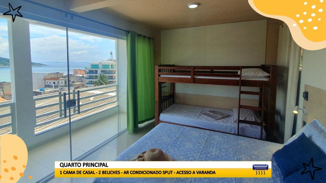דירות אריאל דו קאבו Casa Na Prainha Com Ar-Condicionado E Garagem מראה חיצוני תמונה