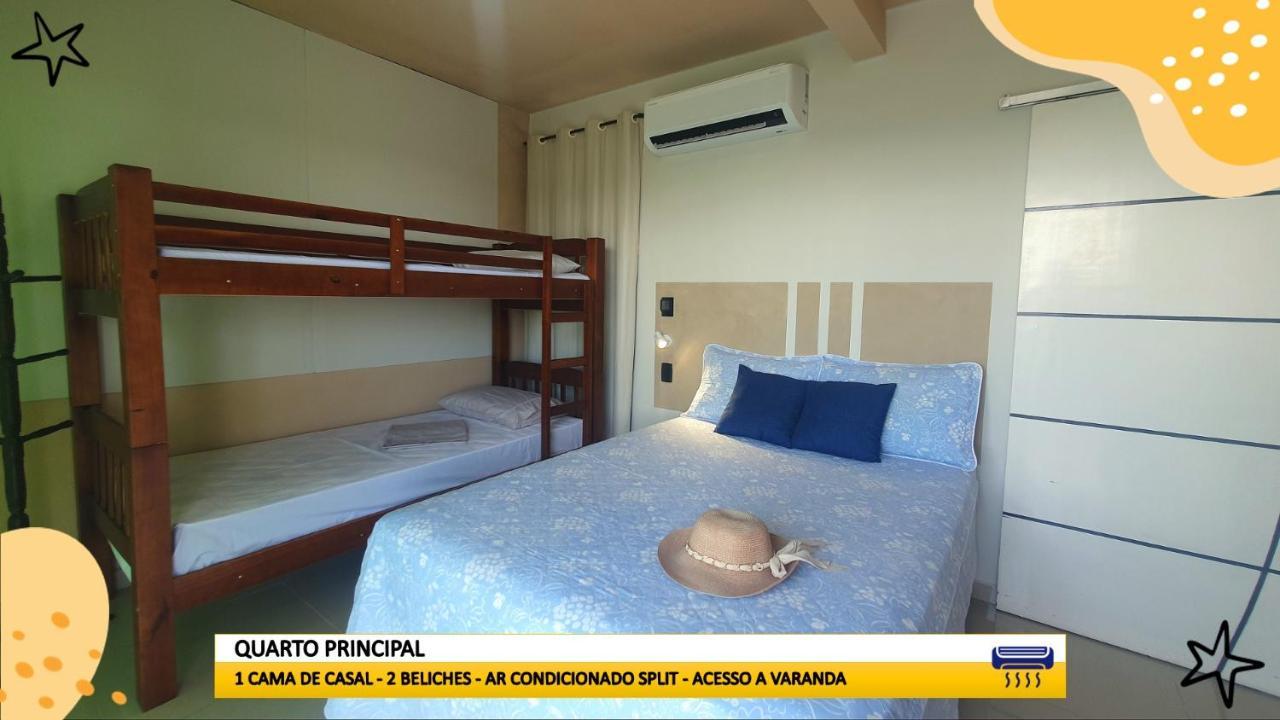 דירות אריאל דו קאבו Casa Na Prainha Com Ar-Condicionado E Garagem מראה חיצוני תמונה
