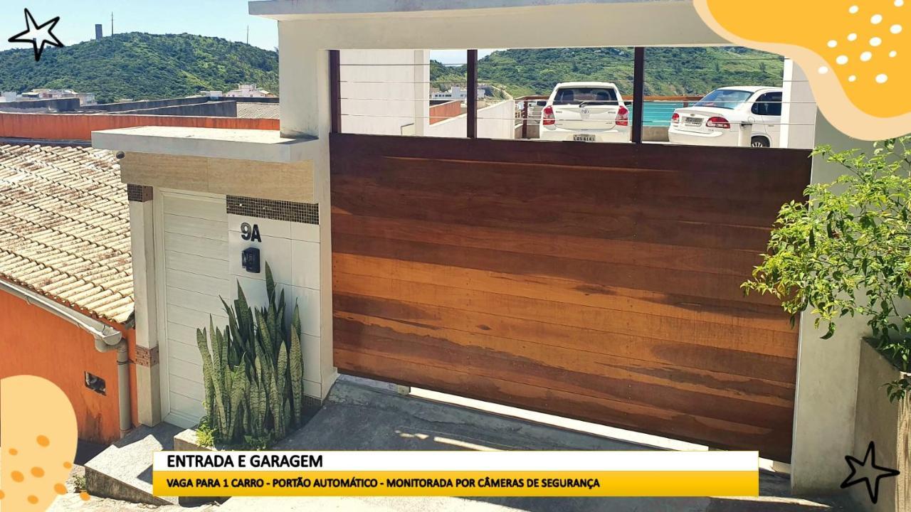 דירות אריאל דו קאבו Casa Na Prainha Com Ar-Condicionado E Garagem מראה חיצוני תמונה