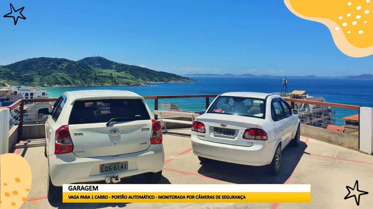 דירות אריאל דו קאבו Casa Na Prainha Com Ar-Condicionado E Garagem מראה חיצוני תמונה