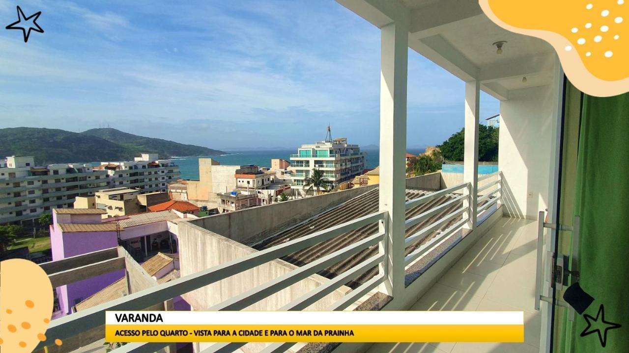 דירות אריאל דו קאבו Casa Na Prainha Com Ar-Condicionado E Garagem מראה חיצוני תמונה