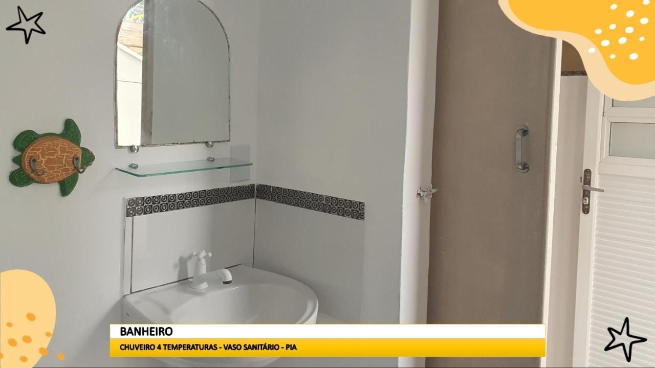 דירות אריאל דו קאבו Casa Na Prainha Com Ar-Condicionado E Garagem מראה חיצוני תמונה