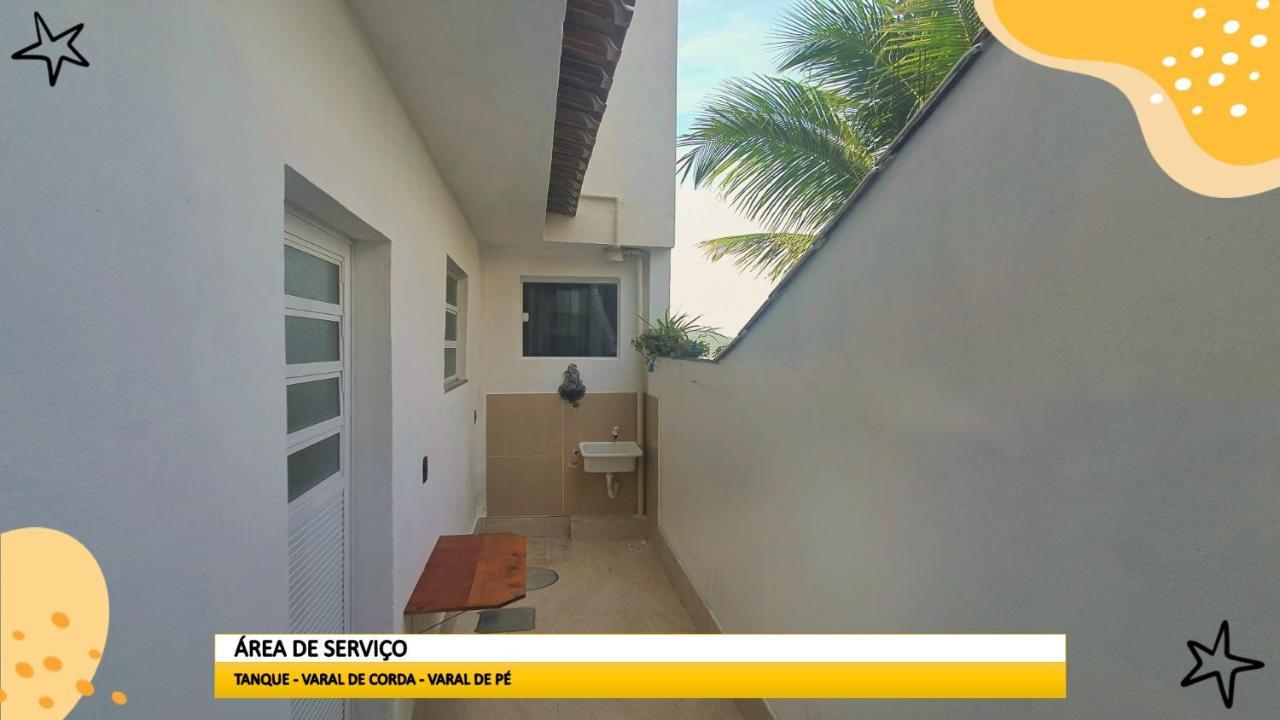 דירות אריאל דו קאבו Casa Na Prainha Com Ar-Condicionado E Garagem מראה חיצוני תמונה