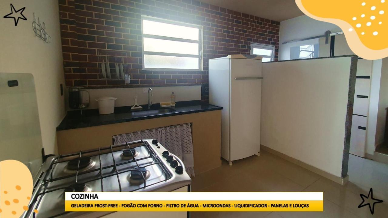 דירות אריאל דו קאבו Casa Na Prainha Com Ar-Condicionado E Garagem מראה חיצוני תמונה